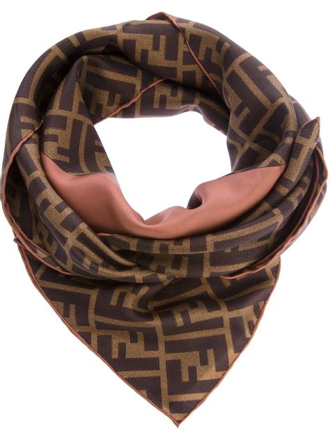 fendi silk scarf|fendi silk scarf price.